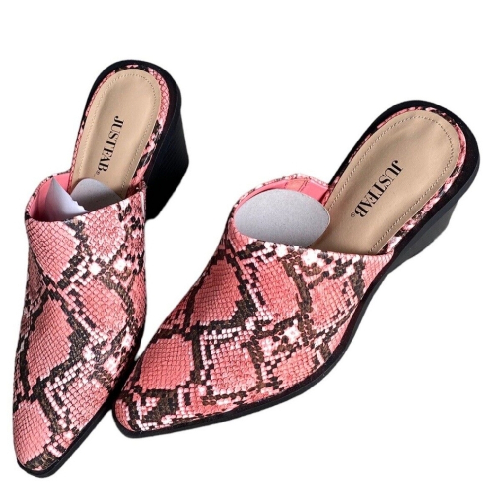 🆕️NWOB JustFab mules.